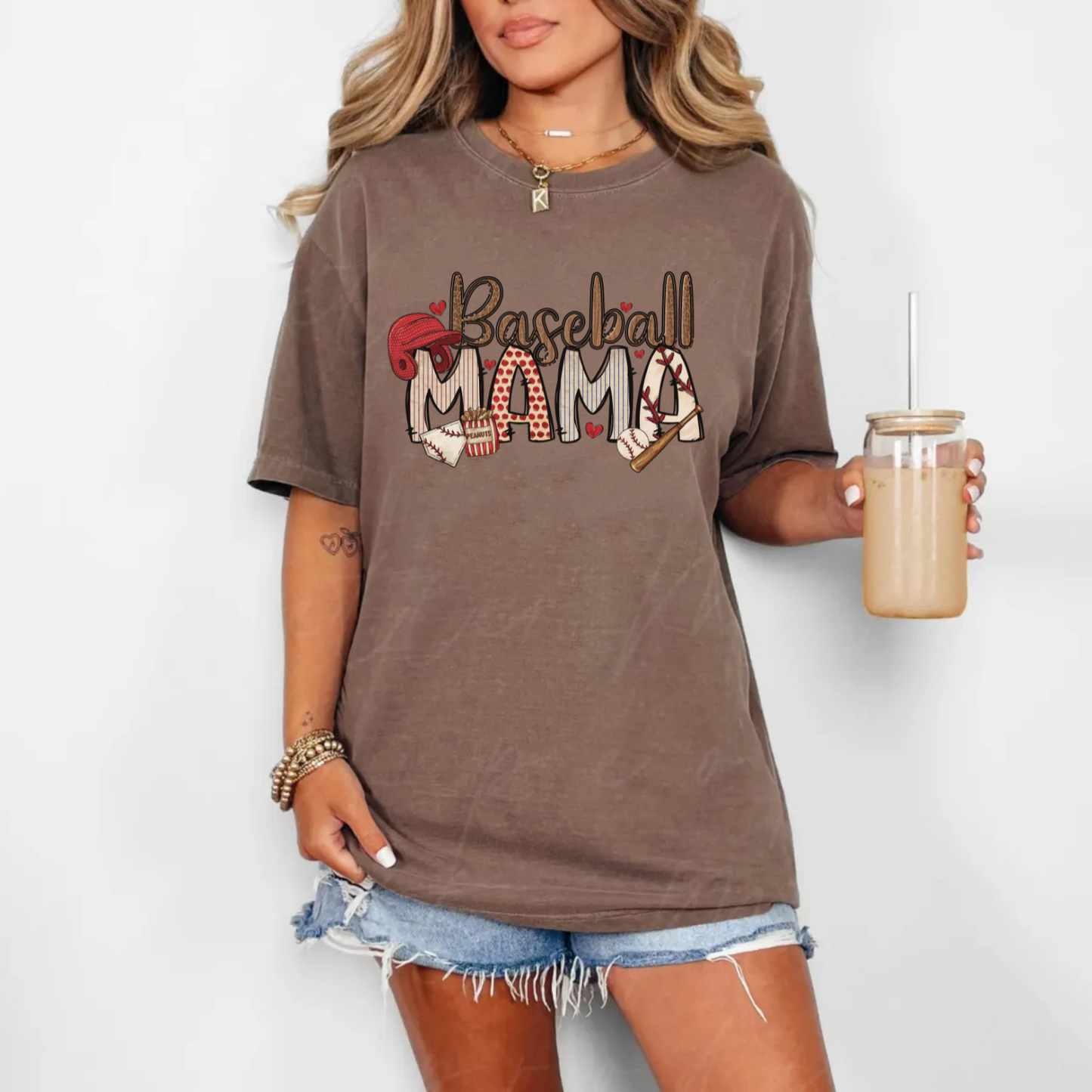 Baseball Mama T-Shirt – Cute & Stylish Game Day Tee