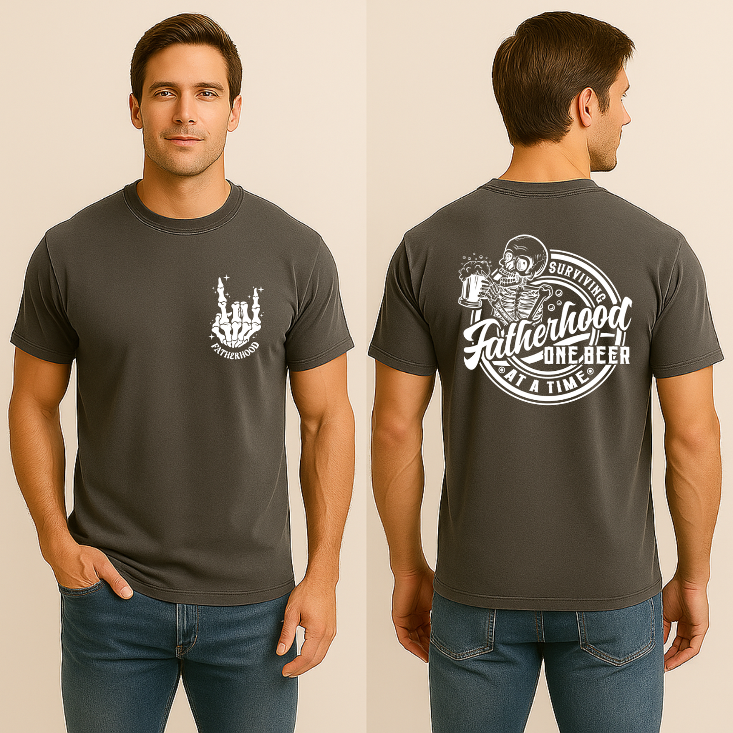 Surviving Fatherhood Funny Men's T Shirt