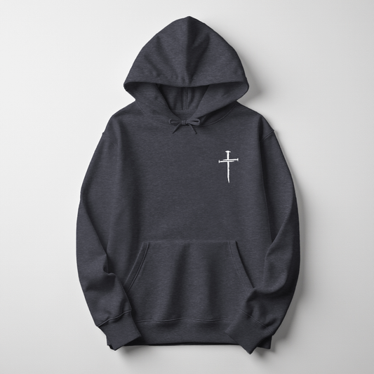 Three Nail Cross Sweater Women's Christian Hooded Sweatshirt