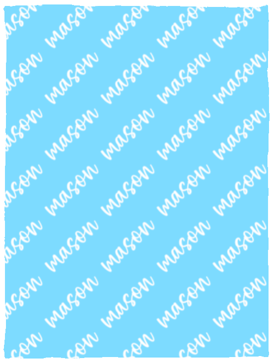 Personalized SnugglePlush™ Fleece Name Blanket - Brush Script
