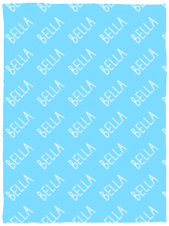 Personalized SnugglePlush™ Fleece Name Blanket - Handwritten Font