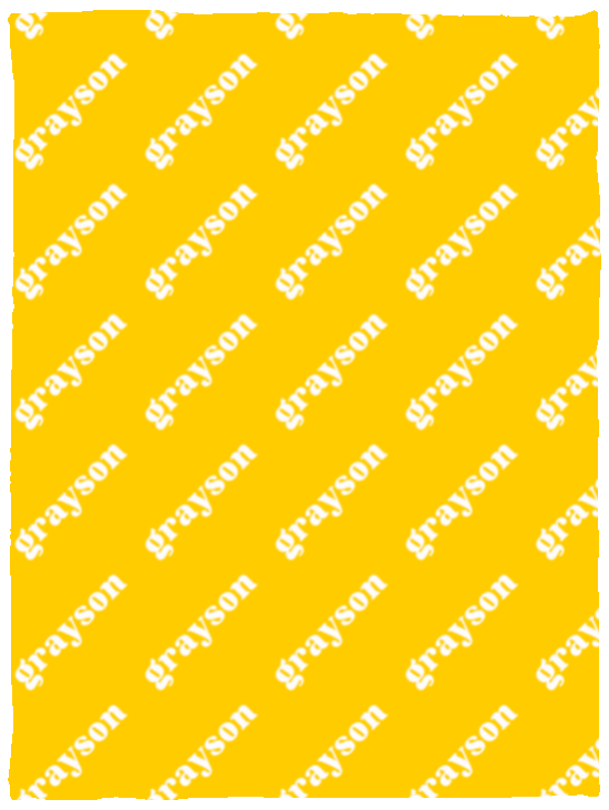 Personalized SnugglePlush™ Fleece Name Blanket - Serif Font