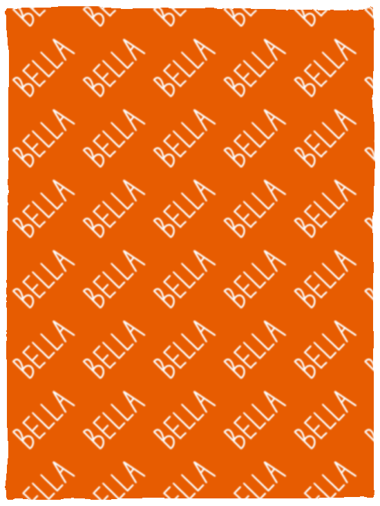 Personalized SnugglePlush™ Fleece Name Blanket - Handwritten Font