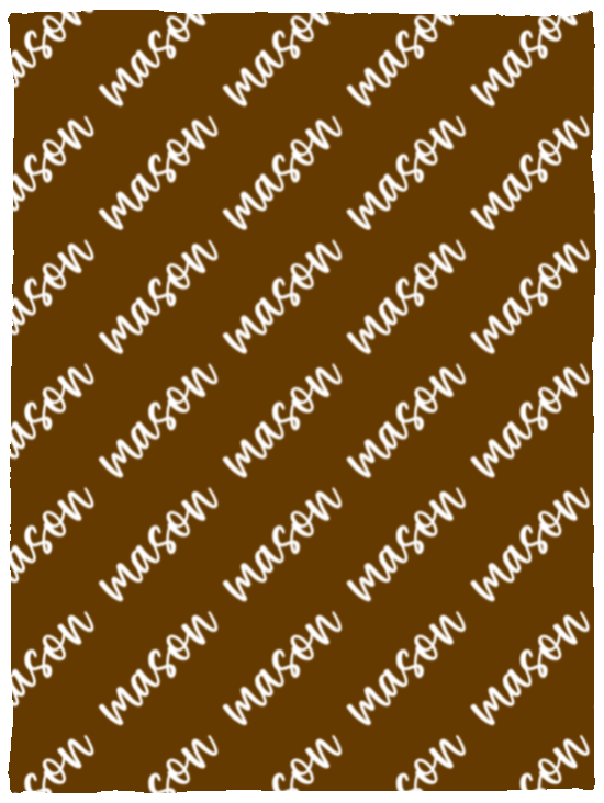 Personalized SnugglePlush™ Fleece Name Blanket - Brush Script