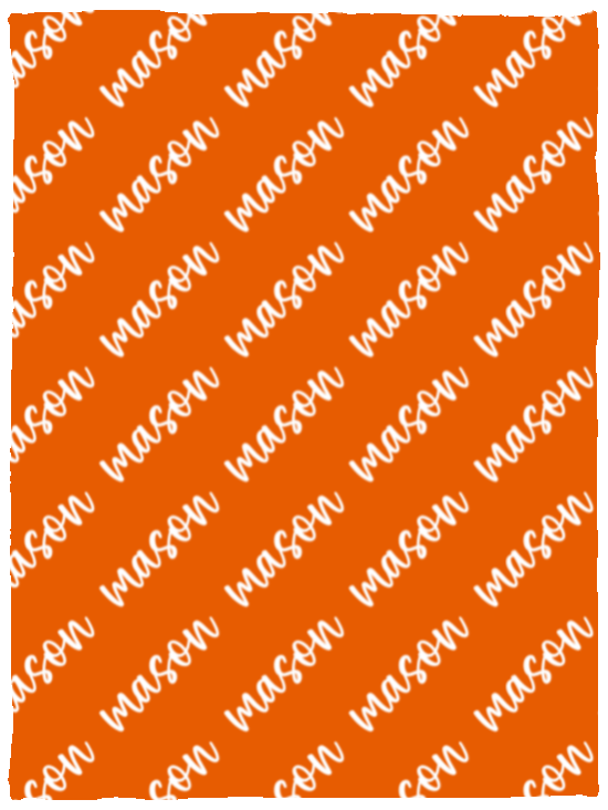Personalized SnugglePlush™ Fleece Name Blanket - Brush Script