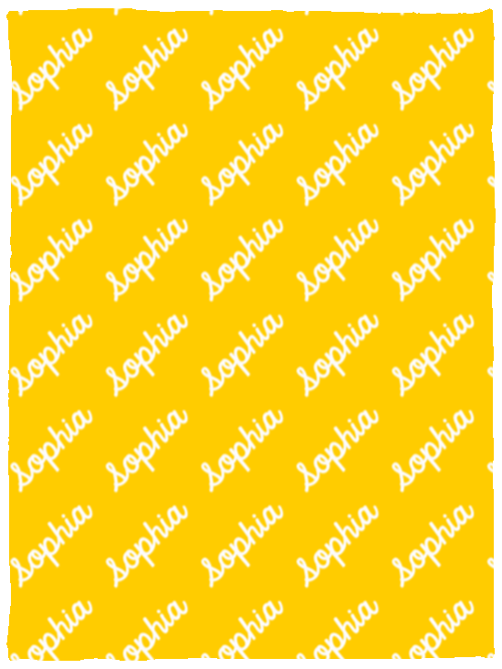 Personalized SnugglePlush™ Fleece Name Blanket - Classic Script