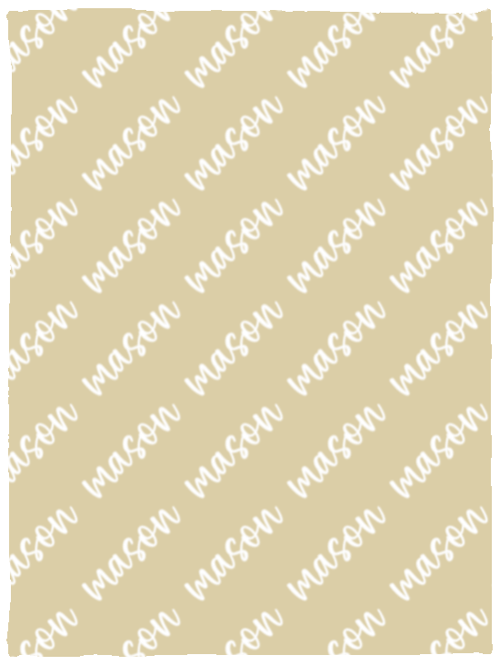 Personalized SnugglePlush™ Fleece Name Blanket - Brush Script