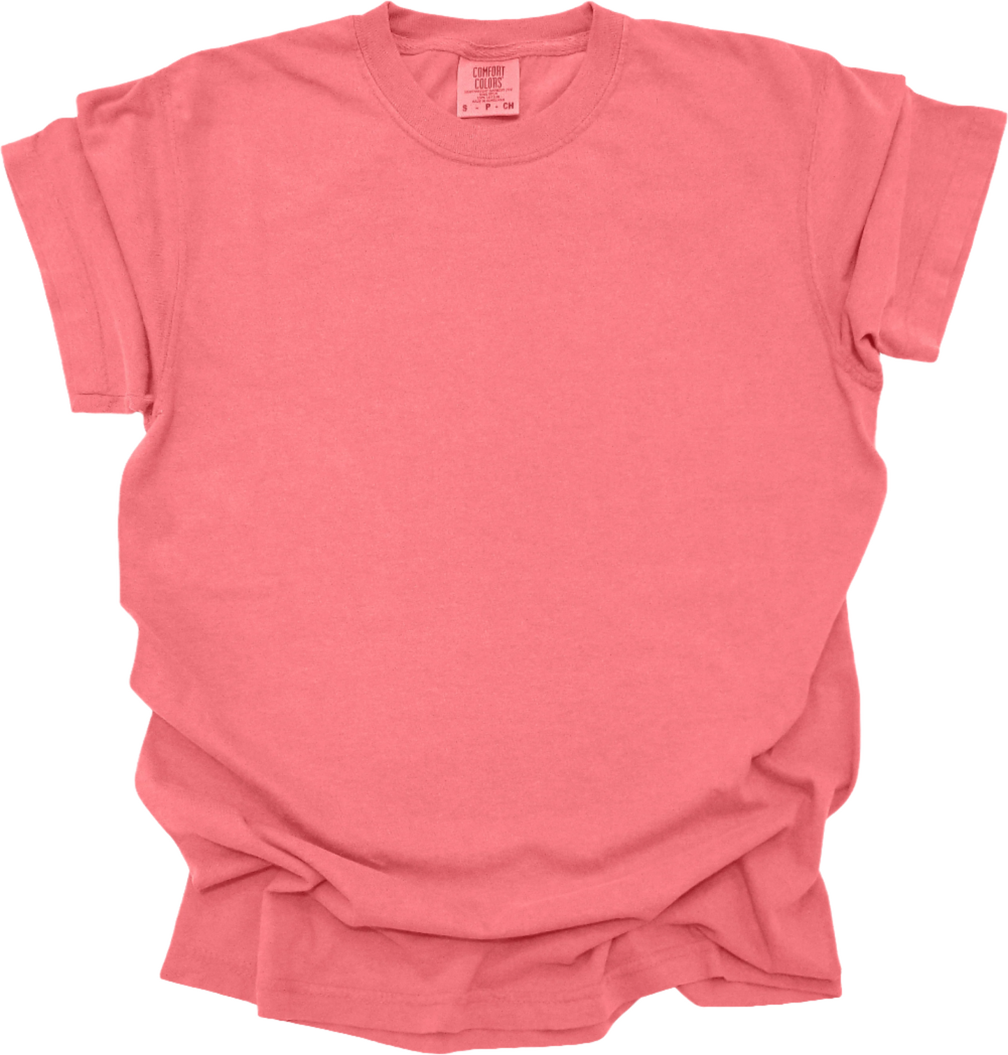 Blank Comfort Colors 1717 Women’s T-Shirt (Multiple Colors)