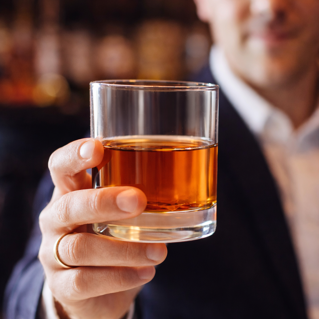 Custom Engraved 11oz Whiskey Glass – “What a F*cking Day” Funny Whiskey Rocks Glass for Men, Groomsmen, or Boss Gift