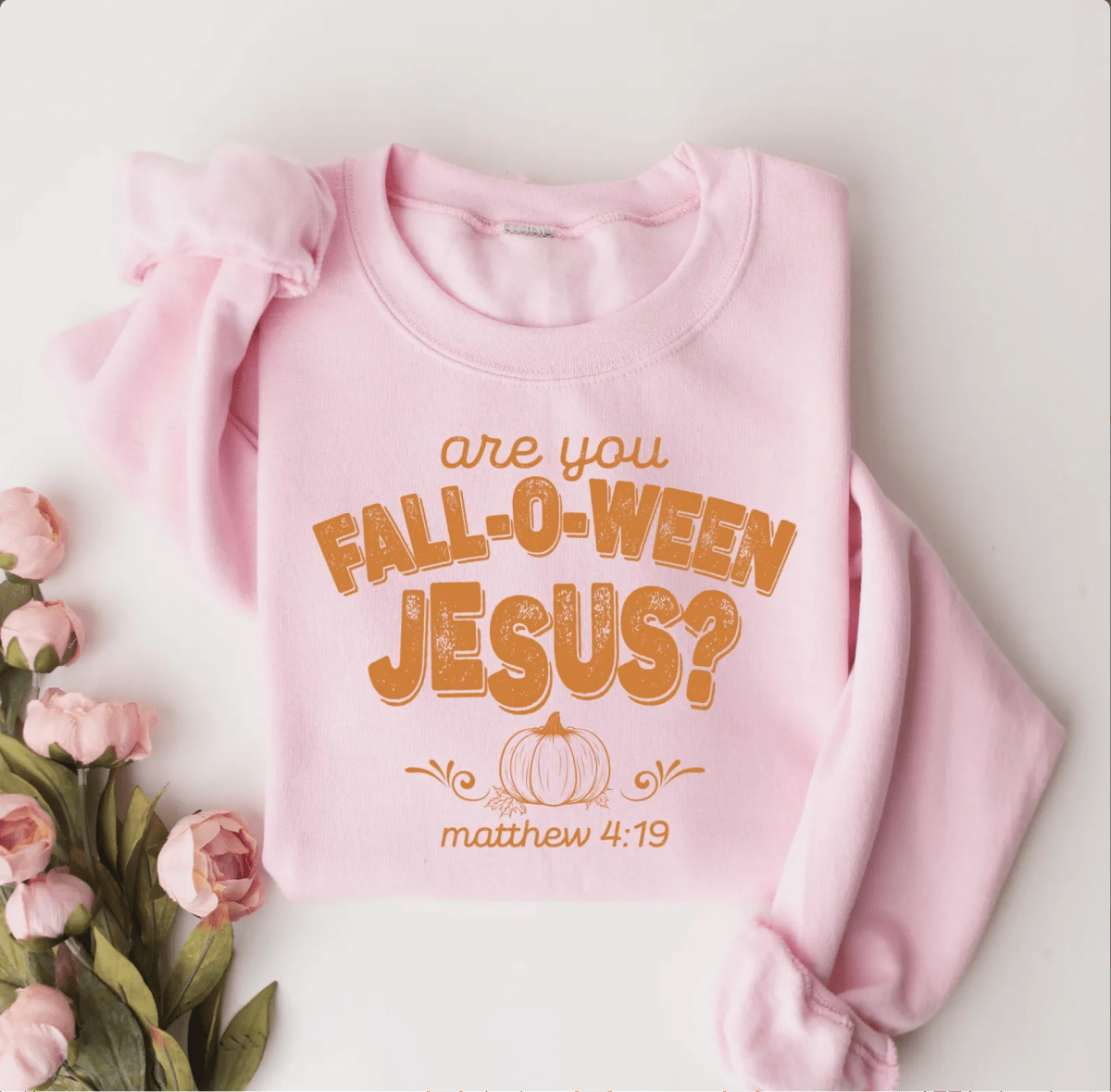 Are You Fall - O - Ween Jesus Sweatshirt Christian Fall Sweater Sweater