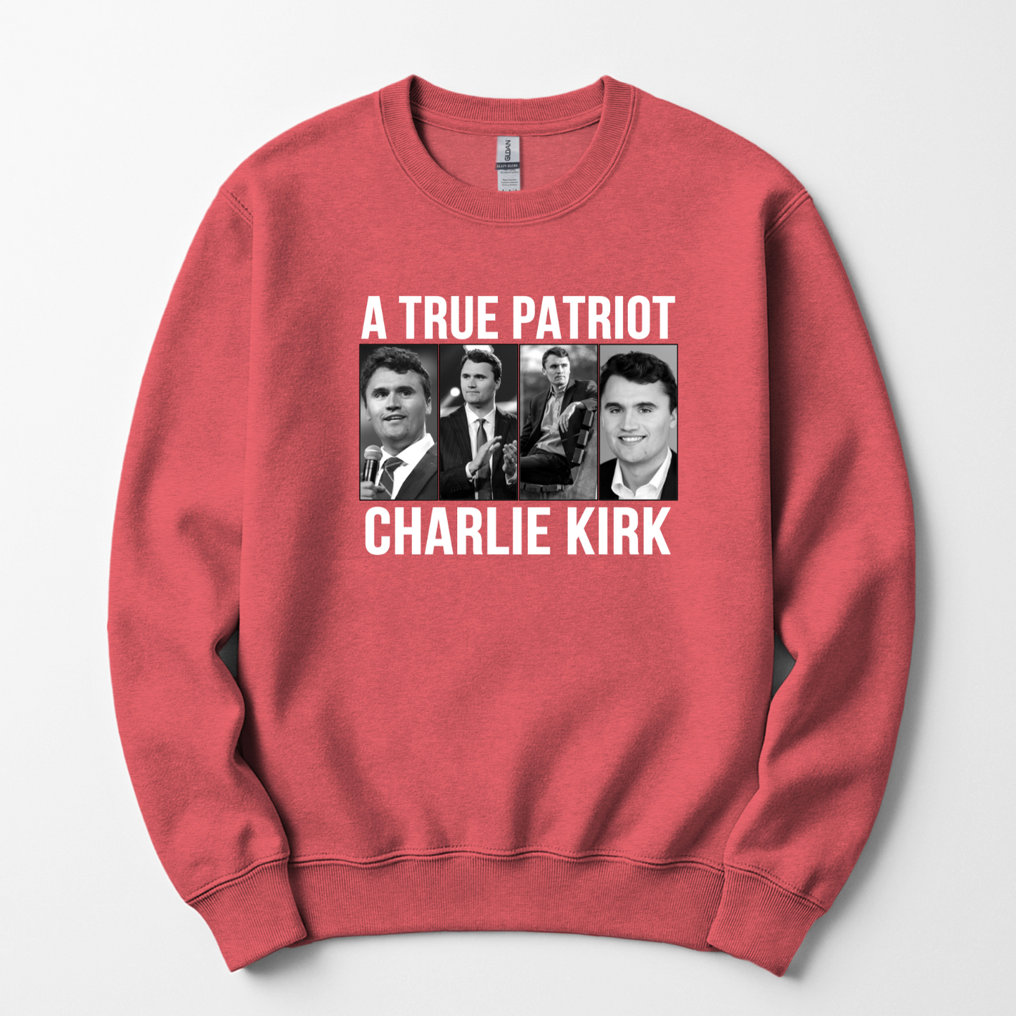 A True Patriot Charlie Kirk Unisex Sweatshirt