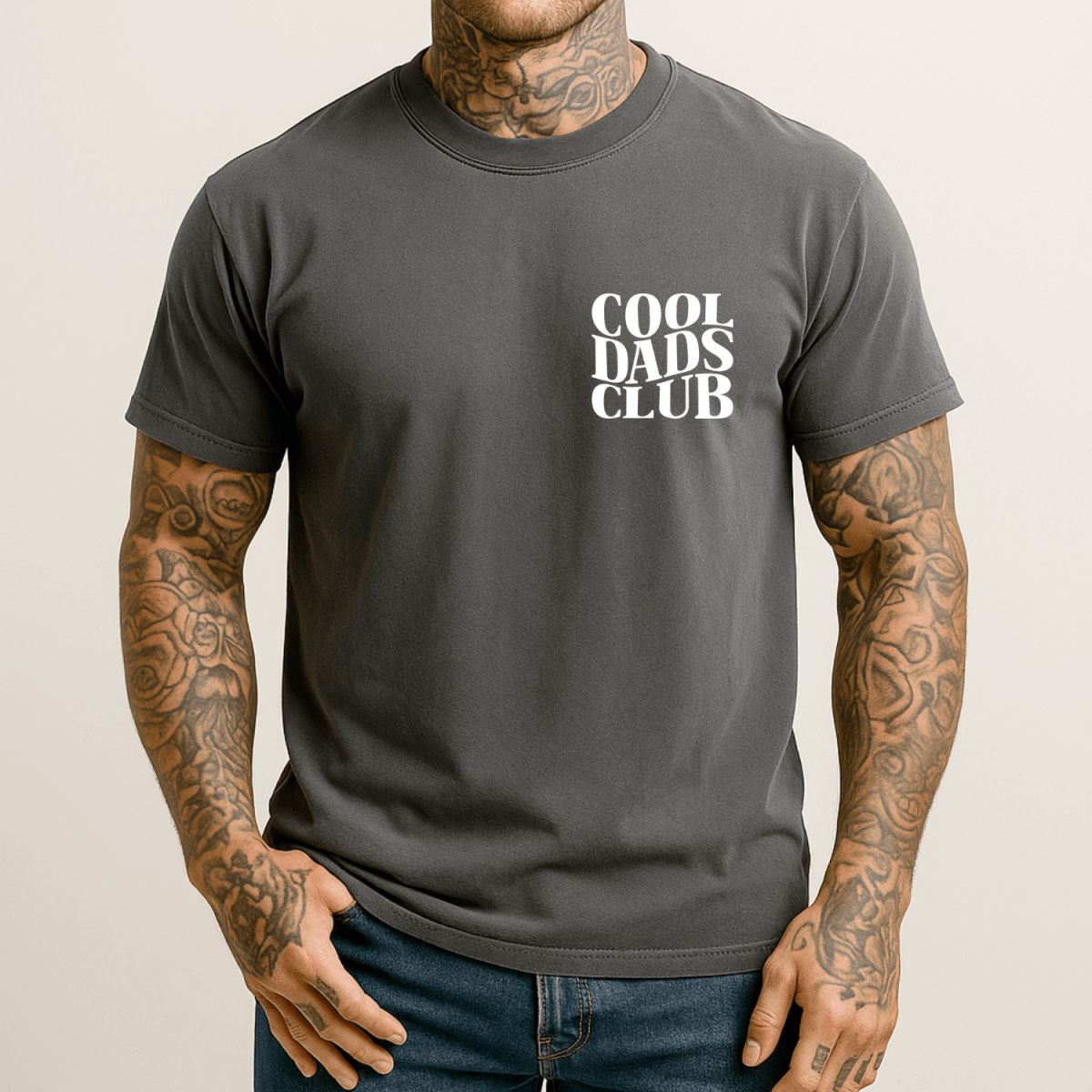 Cool Dads Club Men's T Shirt T-Shirt