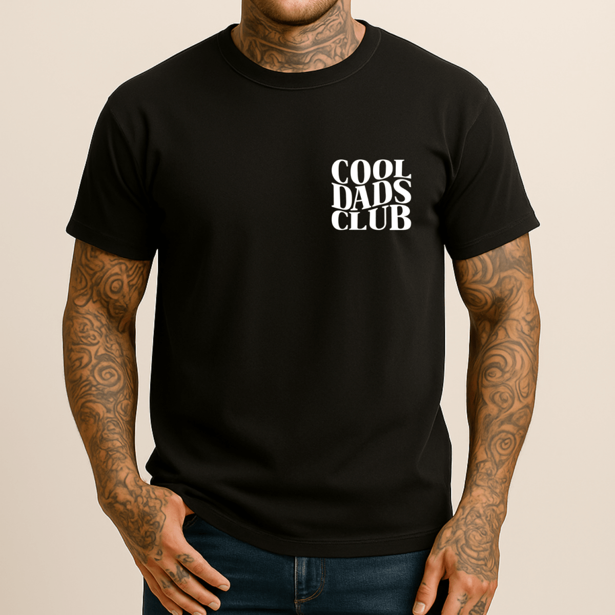 Cool Dads Club Men's T Shirt T-Shirt