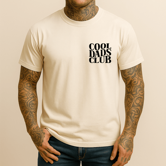 Cool Dads Club Men's T Shirt T-Shirt