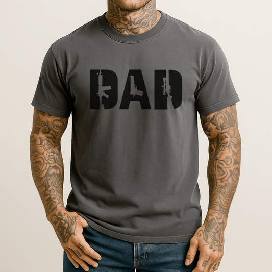 Dad 2A Men's Patriotic T Shirt T-Shirt