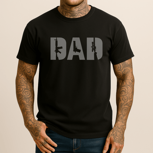 Dad 2A Men's Patriotic T Shirt T-Shirt