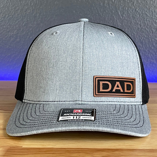 DAD Side Leather Patch Hat Patch Hat