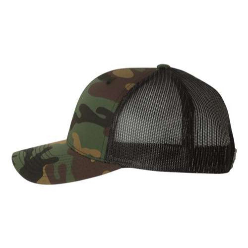 Alligator Alcatraz Swamp ICE Funny Leather Patch SnapBack Trucker Hat