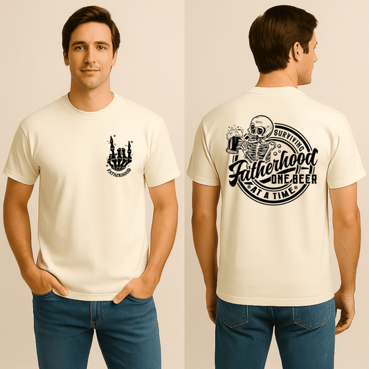 Surviving Fatherhood Funny Men's T Shirt T-Shirt