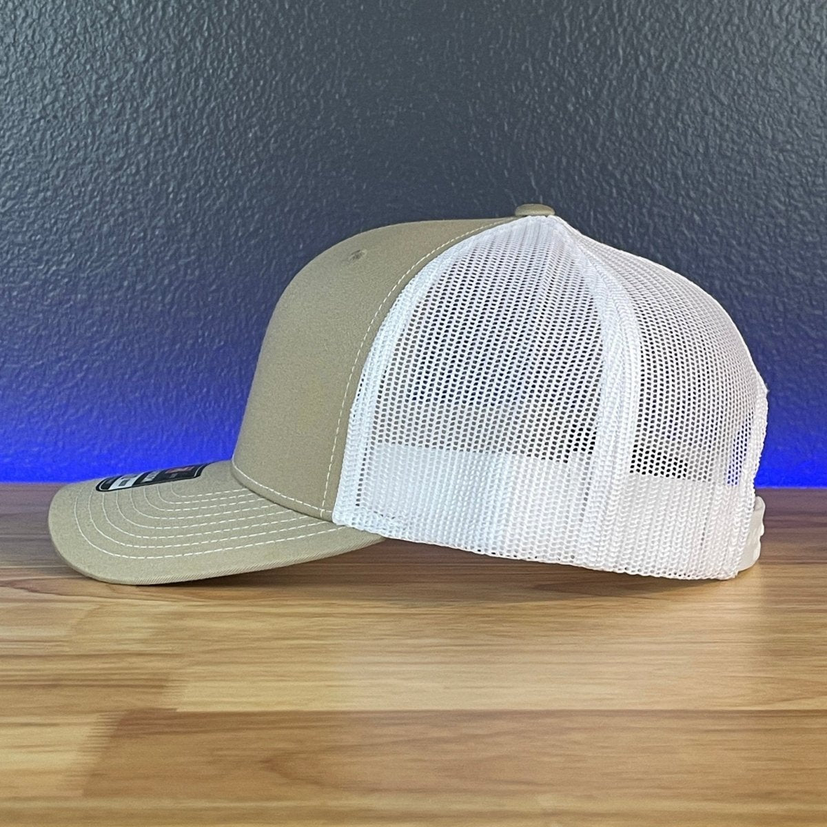 UNVAXXED & OVER TAXED Leather Patch Hat Rawhide Patch Hat