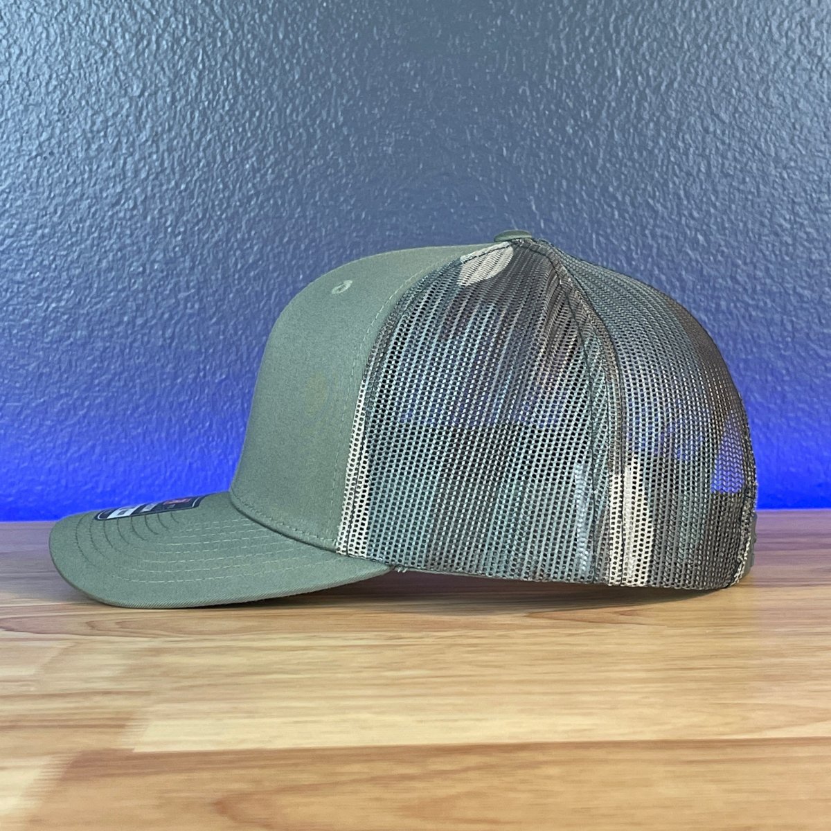 WE THE PEOPLE 1776 SKULL Black Side Leather Patch Hat Green/Camo Patch Hat