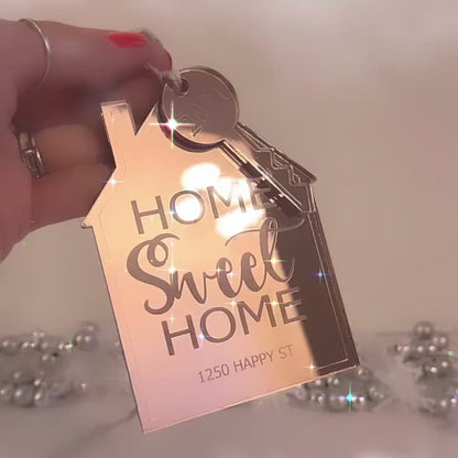 Home Sweet Home First Christmas New Home Personalized Ornament