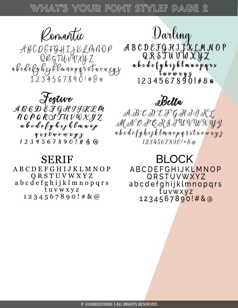 24” Silver Mirror Medium Personalized Name Sign - VividEditions