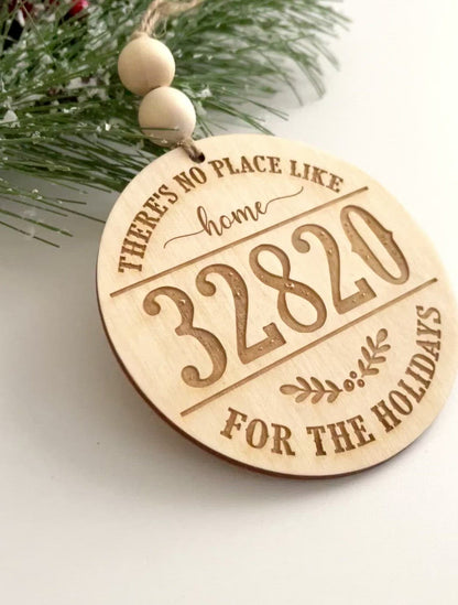 New Home Personalized Christmas Ornament