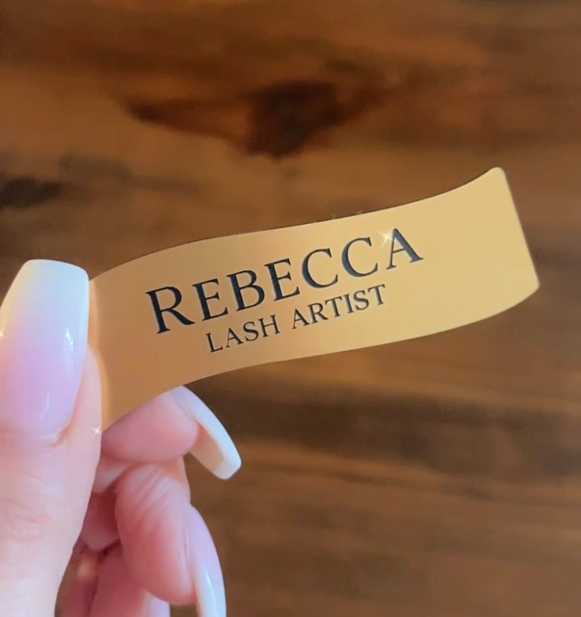 Custom Laser Engraved Name Tag Badges - Magnetic – VividEditions