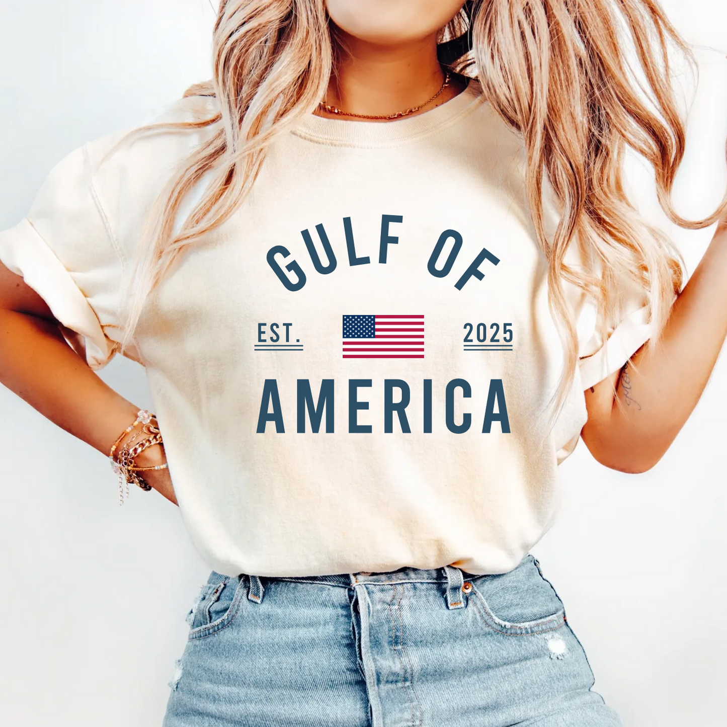 Gulf of America Patriotic Shirt