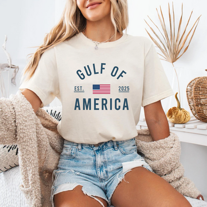 Gulf of America Patriotic Shirt