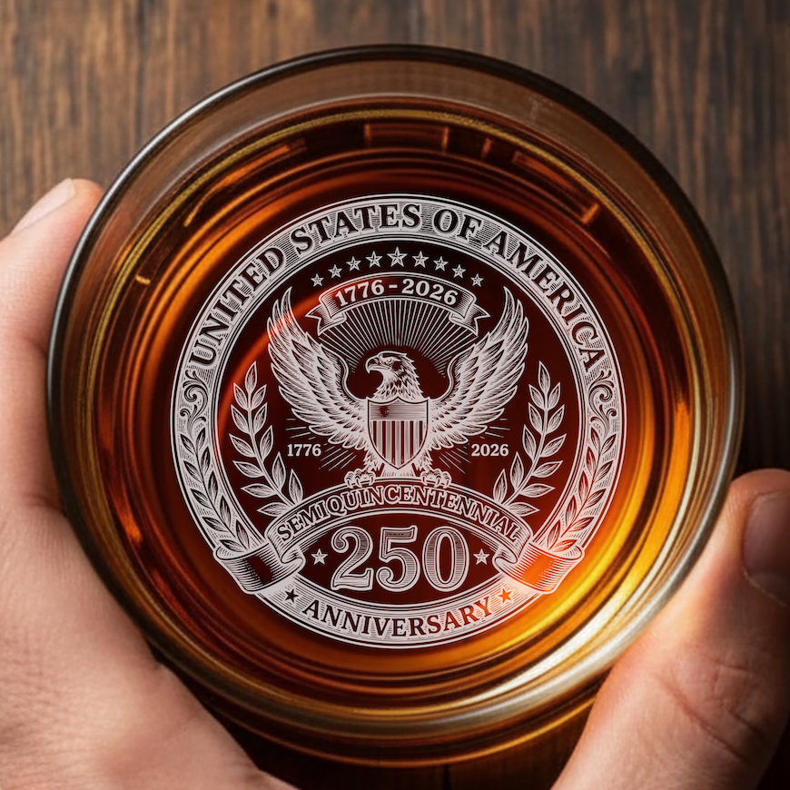 Vivid Editions Whiskey Glass - Thumbnail 4