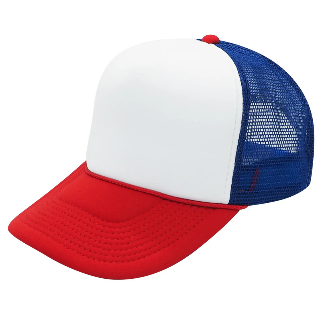 Bad Day To Be A Hot Dog Funny Independence Day Summer Classic Foam Trucker Hat