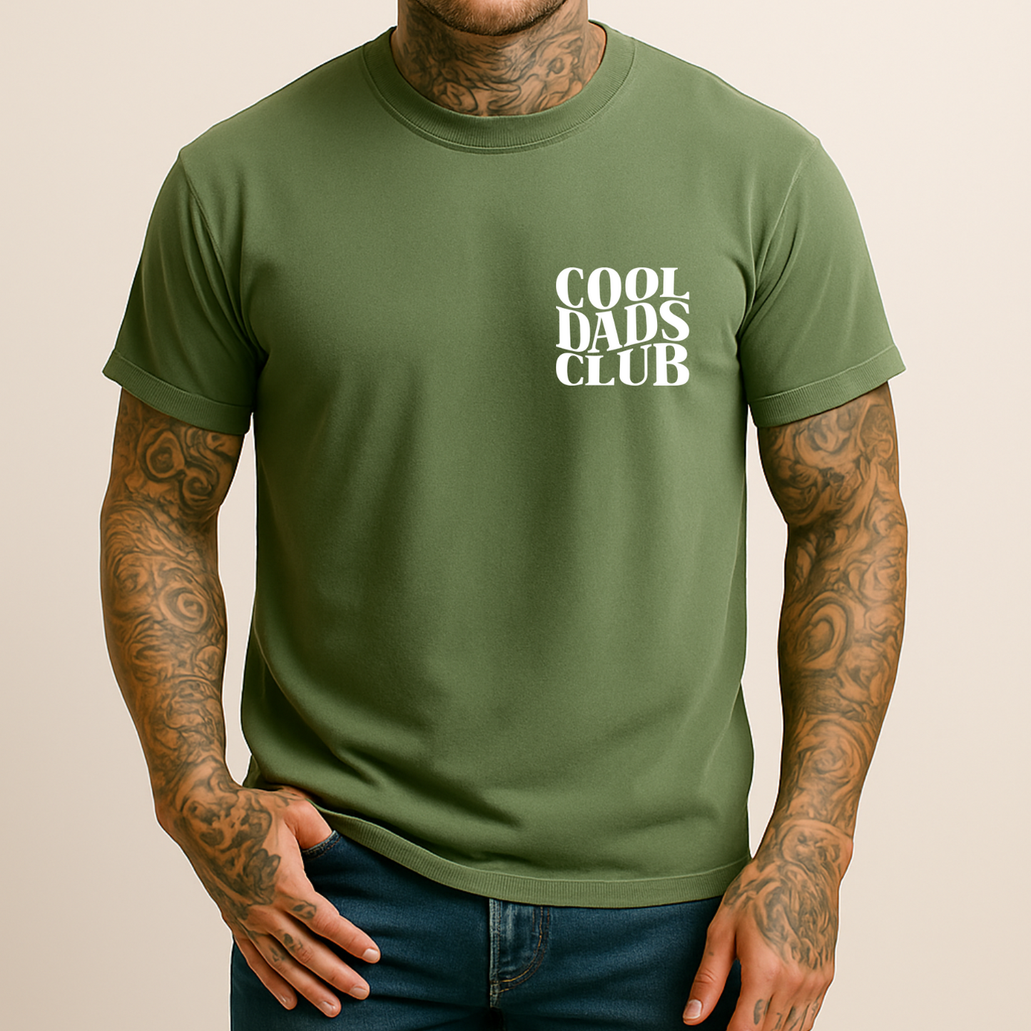 Cool Dads Club Men's T Shirt