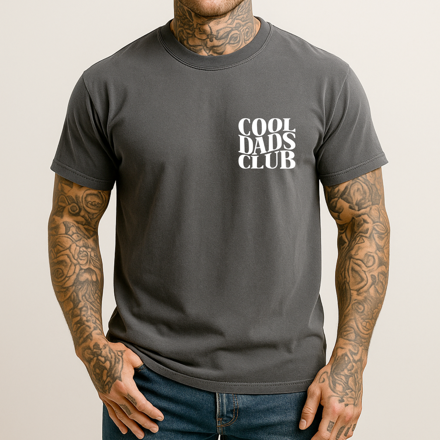 Cool Dads Club Men's T Shirt