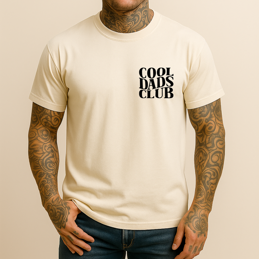 Cool Dads Club Men's T Shirt