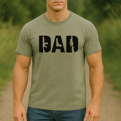 Dad 2A Men's Patriotic T Shirt