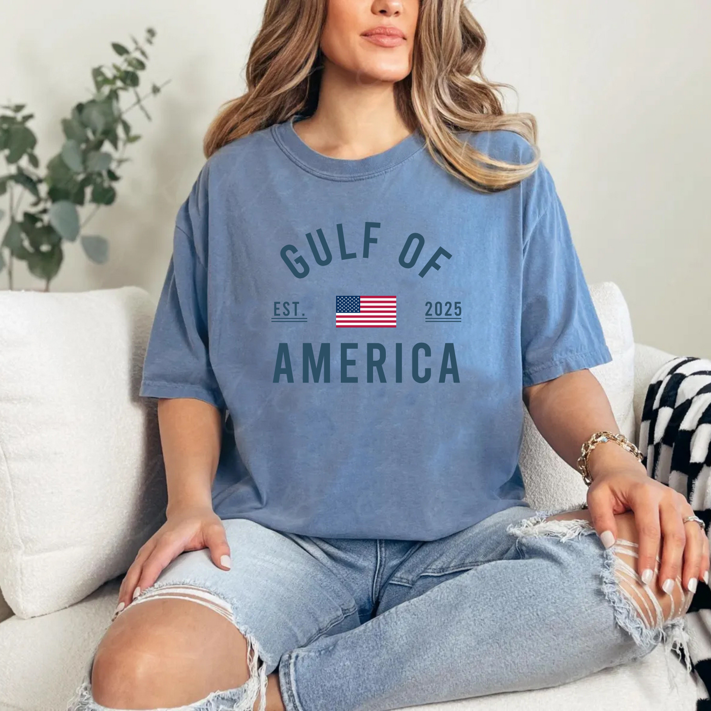 Gulf of America Patriotic Shirt