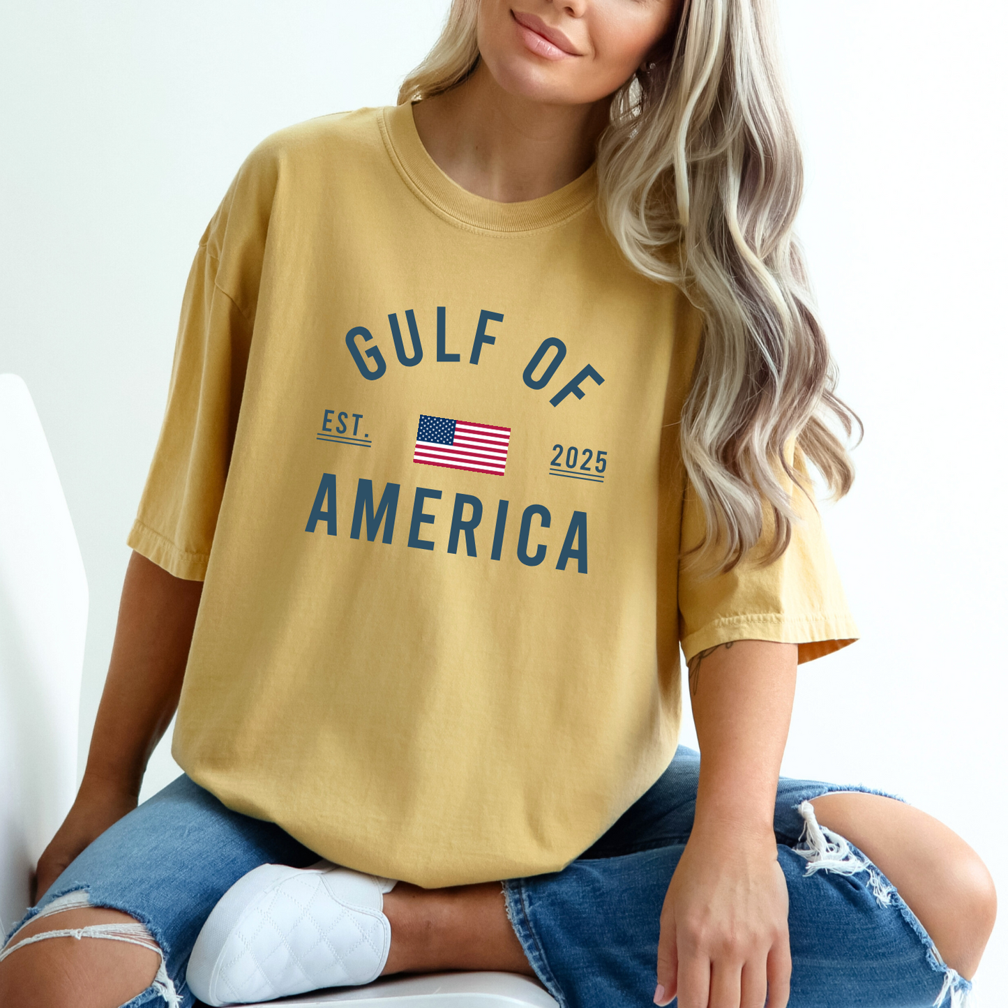 Gulf of America Patriotic Shirt