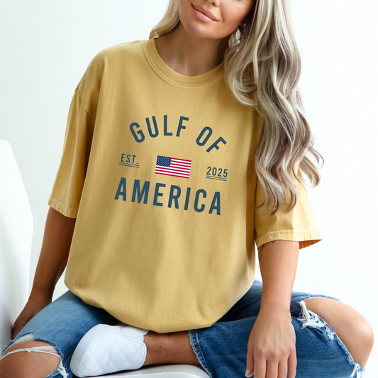 Gulf of America Patriotic Shirt
