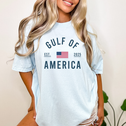 Gulf of America Patriotic Shirt