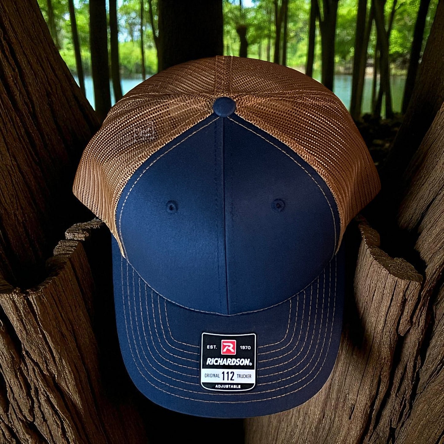 Alligator Alcatraz Swamp ICE Funny Leather Patch SnapBack Trucker Hat