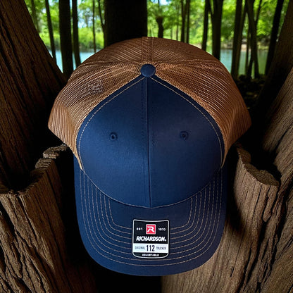 Alligator Alcatraz Swamp ICE Funny Leather Patch SnapBack Trucker Hat