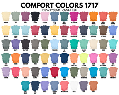 Blank Comfort Colors 1717 Women’s T-Shirt (Multiple Colors)