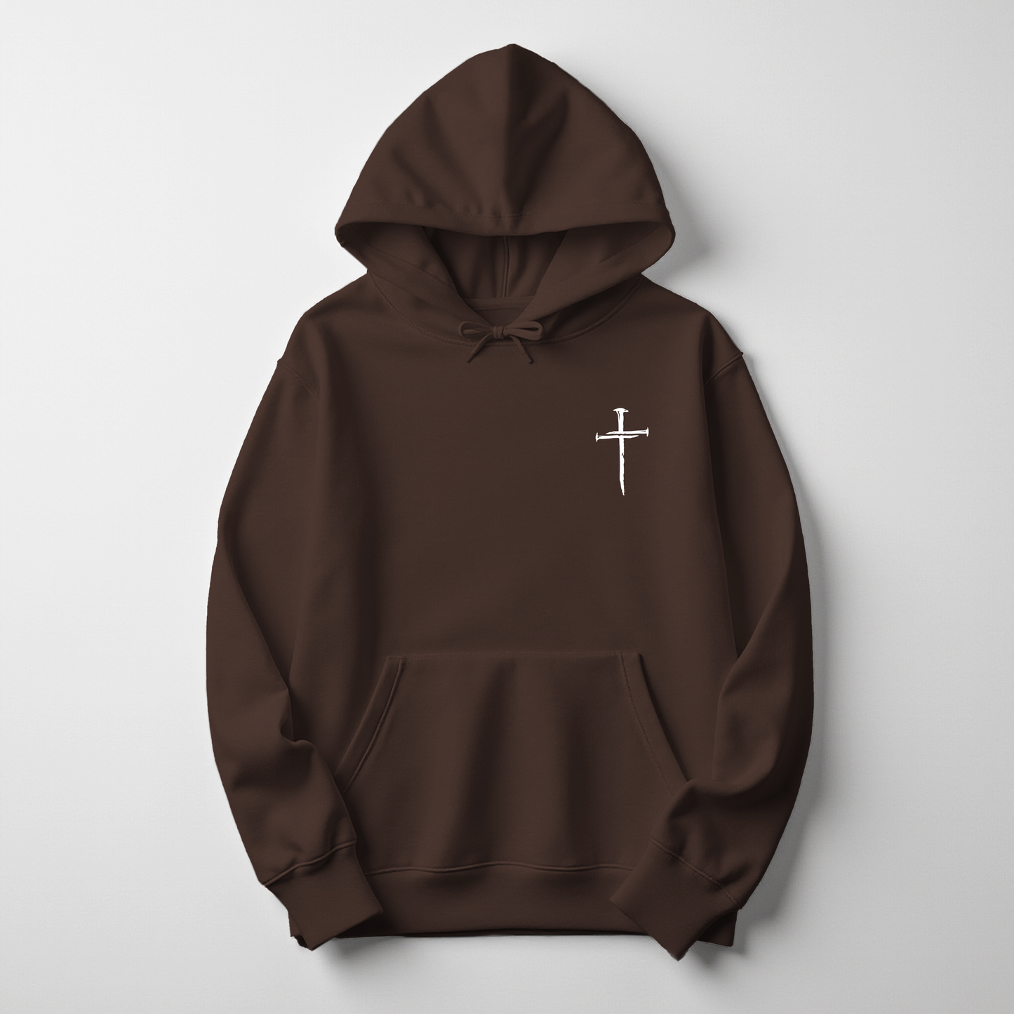 Three Nail Cross Sweater Men's Christian Hooded Sweatshirt