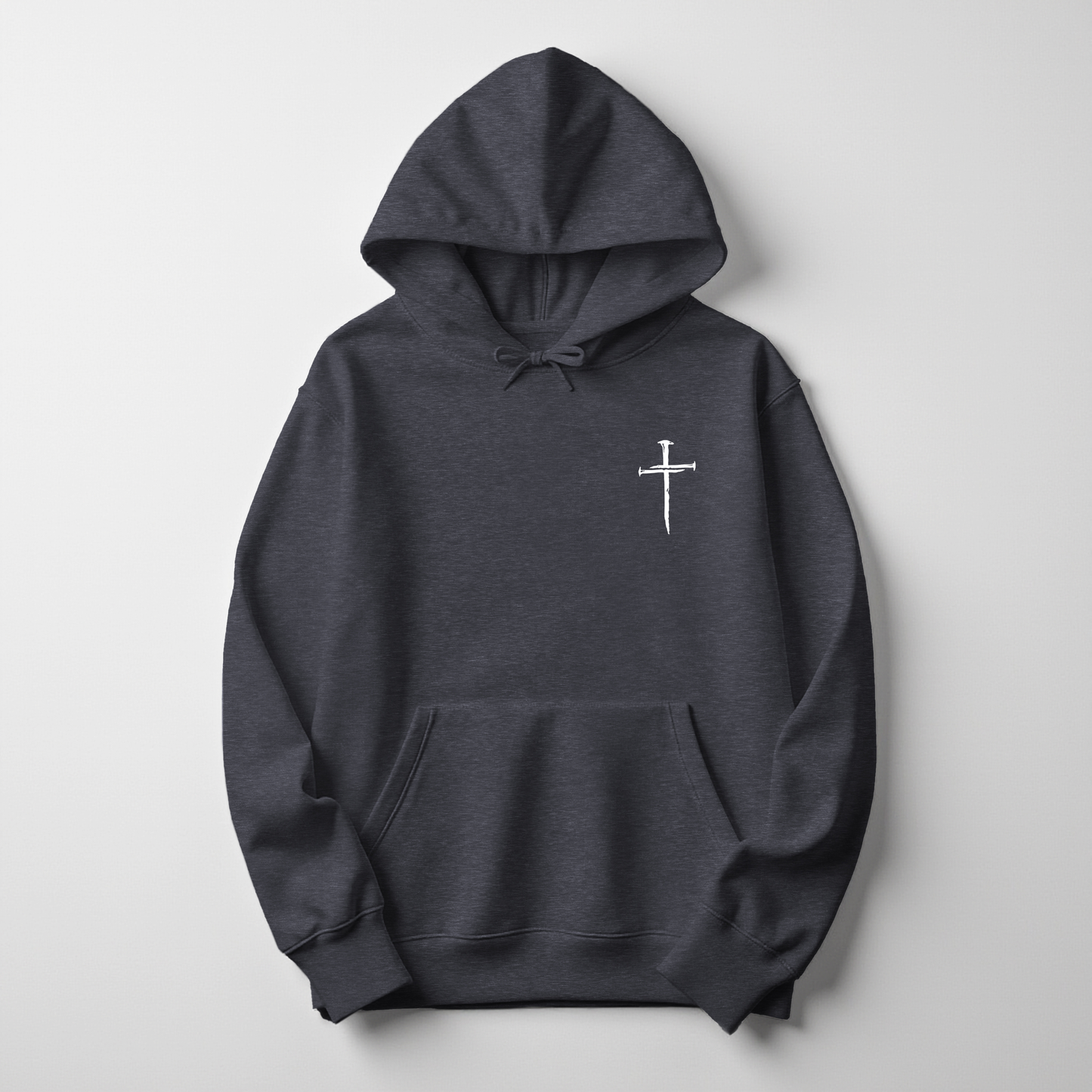 Three Nail Cross Sweater Women's Christian Hooded Sweatshirt