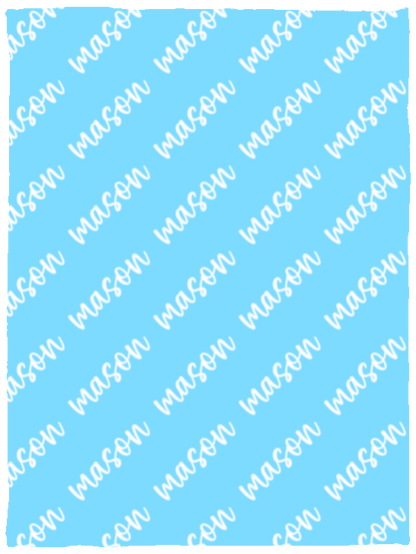 Personalized SnugglePlush™ Fleece Name Blanket - Brush Script