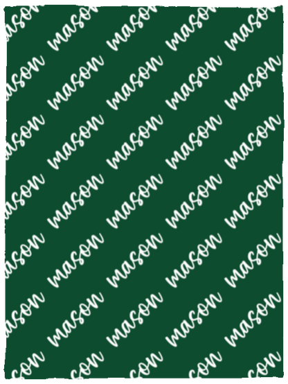 Personalized SnugglePlush™ Fleece Name Blanket - Brush Script