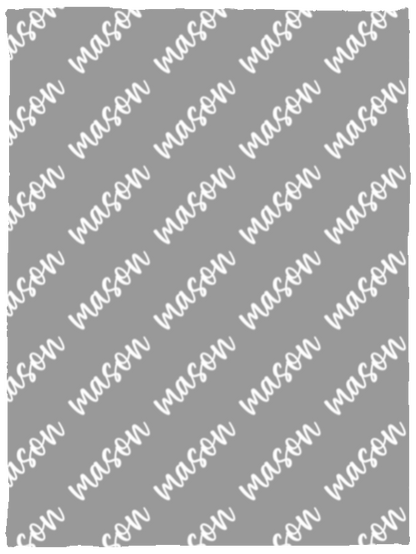 Personalized SnugglePlush™ Fleece Name Blanket - Brush Script
