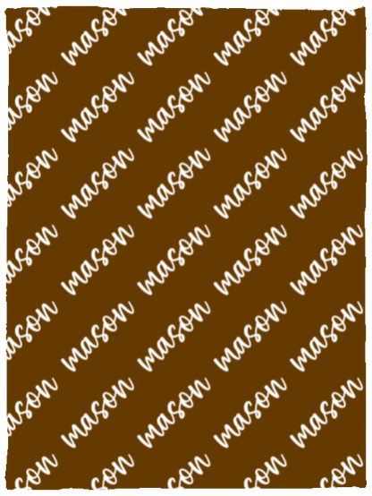Personalized SnugglePlush™ Fleece Name Blanket - Brush Script